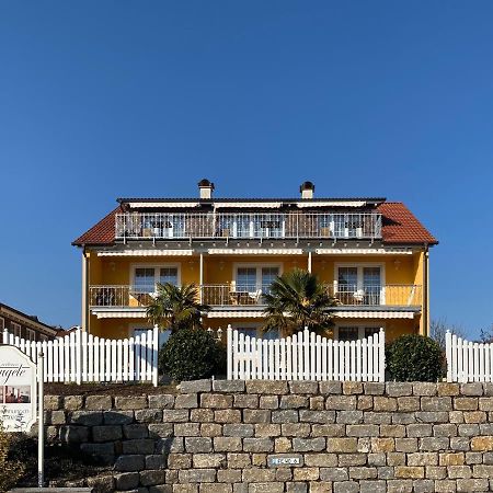 Landhaus Laugele Ferienwohnungen Nussdorf  Exterior photo