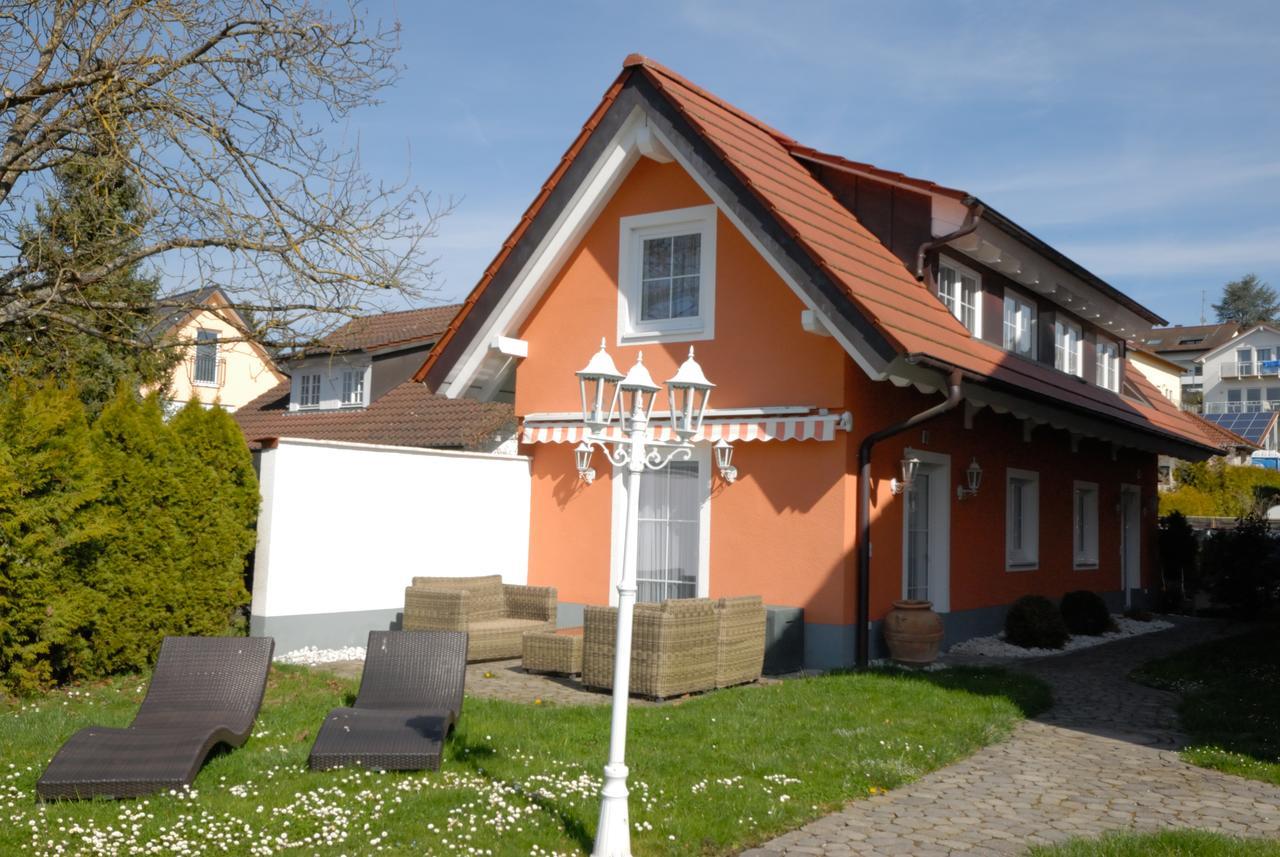 Landhaus Laugele Ferienwohnungen Nussdorf  Exterior photo