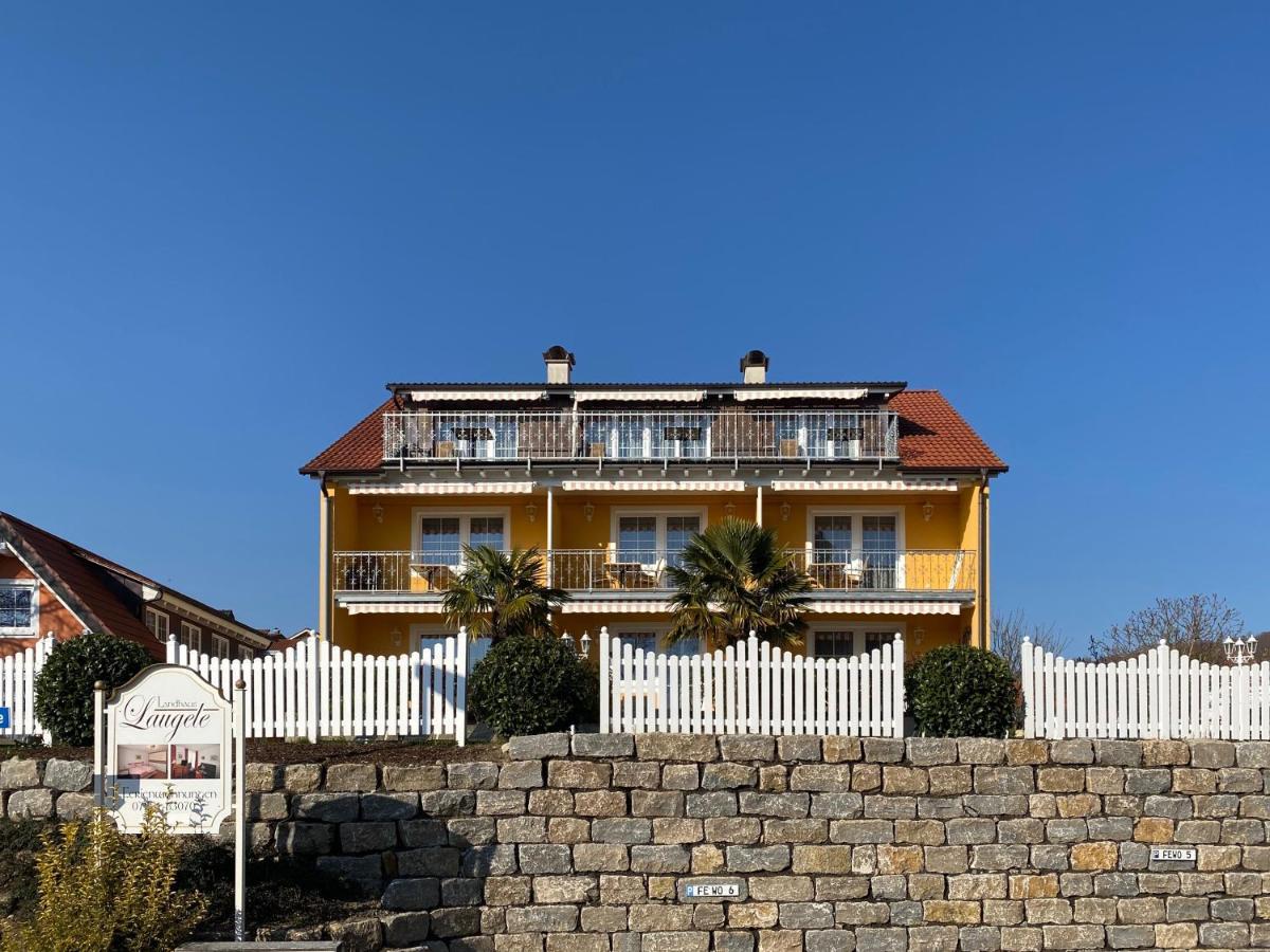 Landhaus Laugele Ferienwohnungen Nussdorf  Exterior photo
